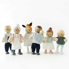 Le Toy Van Postavičky moja rodinka