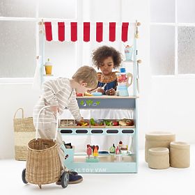Le Toy Van Predajný pult 2 v 1 Honeybake, Le Toy Van