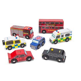 Le Toy Van Sada autíčok London, Le Toy Van