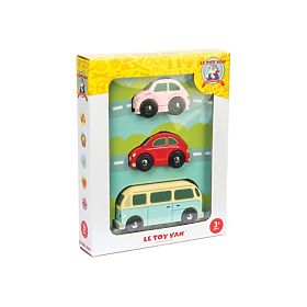 Le Toy Van Sada autíčok Retro, Le Toy Van