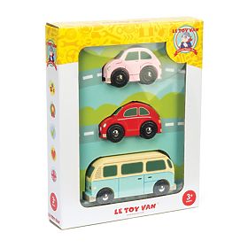 Le Toy Van Sada autíčok Retro, Le Toy Van