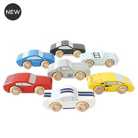 Le Toy Van Sada drevených športových autíčok, Le Toy Van