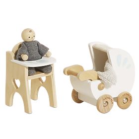 Le Toy Van Set bábätko s príslušenstvom nový dizajn, Le Toy Van