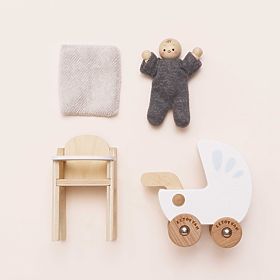 Le Toy Van Set bábätko s príslušenstvom nový dizajn