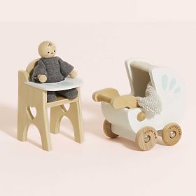 Le Toy Van Set bábätko s príslušenstvom nový dizajn, Le Toy Van