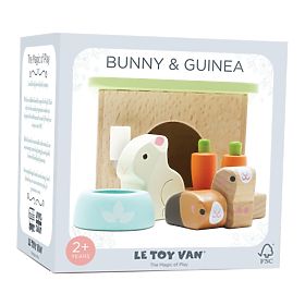 Le Toy Van Set Bunny & Guniea