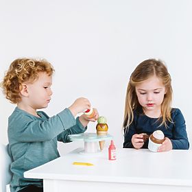 Le Toy Van Set so zmrzlinou Carlos, Le Toy Van