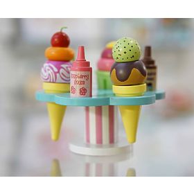 Le Toy Van Set so zmrzlinou Carlos, Le Toy Van