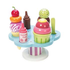 Le Toy Van Set so zmrzlinou Carlos, Le Toy Van