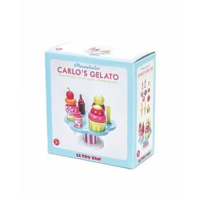 Le Toy Van Set so zmrzlinou Carlos, Le Toy Van