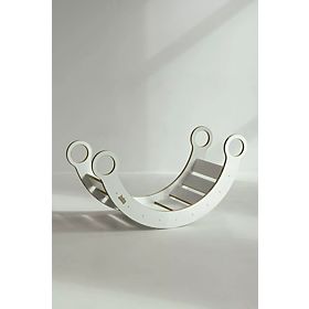 Lezecká súprava Montessori L - biela, baby wood