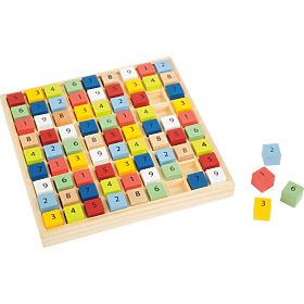 Logická hra - Farebné sudoku, Sfd