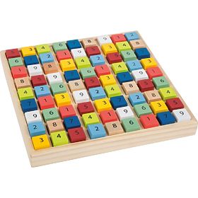 Logická hra - Farebné sudoku, Sfd