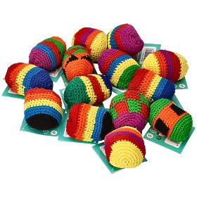 Loptička Zoška footbag pre deti, ToysPure