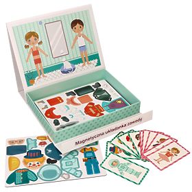 Magnetická skladačka Povolania, AdamToys