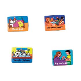 Magnetická tabuľa zodpovednosti, Melissa & Doug