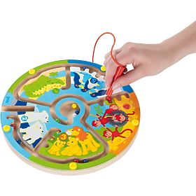 Magnetické bludisko zvieratá a čísla