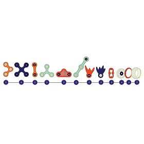 Magnetické kocky Clixo Marsovská Expedícia, CLIXO