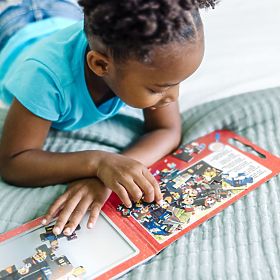 Magnetické Puzzle Labková Patrola Nákladné Autá