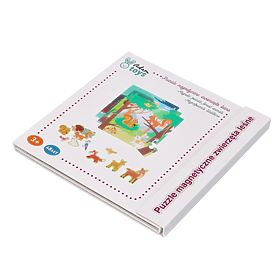 Magnetické puzzle Lesné zvieratá, AdamToys