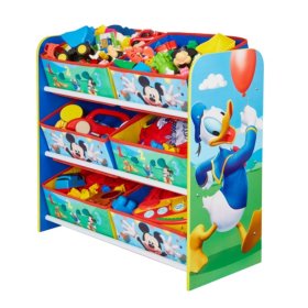 Organizér na hračky Mickey Mouse Clubhouse