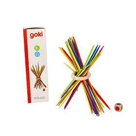Mikádo s krúžkom - Mikado Goki, Goki
