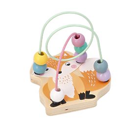 Mini motorická slučka Líška, AdamToys