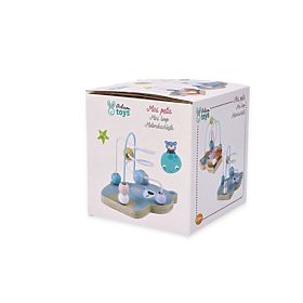 Mini motorická slučka Medvedík, AdamToys