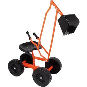 Mini záhradný bager pre deti