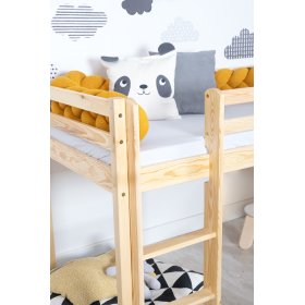 Detská vyvýšená posteľ Ourbaby Modo - borovica