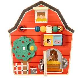 Montessori aktívna tabuľa - Stodola, AdamToys