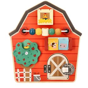 Montessori aktívna tabuľa - Stodola, AdamToys