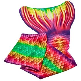 Morský chvost - monoplutva na plávanie Cancun Veľkosť 'M', Kuaki Mermaids