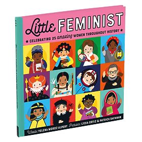 Mudpuppy Little Feminist Obrázková kniha Významné ženy, Mudpuppy