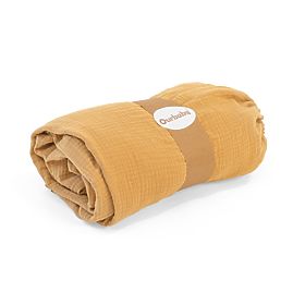 Mušelínová plachta Ourbaby 200x90 cm - horčicová, Ourbaby®