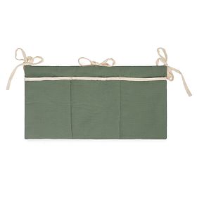 Mušelínový vreckár Ourbaby 30x60 cm - zelený, Ourbaby®