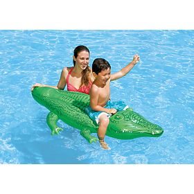 Nafukovací Aligátor matrac na plávanie 168 cm INTEX 58546