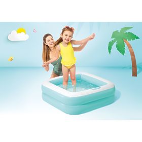 Nafukovací detský bazénik 57100 Modrý - INTEX