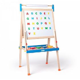 Obojstranná magnetická tabuľa s príslušenstvom
