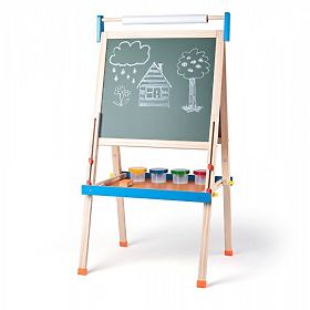 Obojstranná magnetická tabuľa s príslušenstvom
