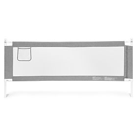 Ochranná zábrana na posteľ 200 cm ochrana pre deti ECOTOYS, EcoToys