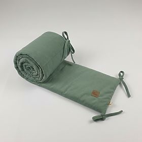 Ochranný mantinel do postieľky - zelená, TOLO