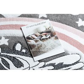 Okrúhly koberec PETIT PONY Poník, sivý, F.H.Kabis