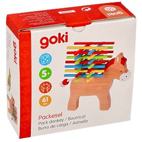 Oslík s nákladom, Goki