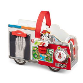 Paw Patrol Drevené záchranné vozidlo, Psi Patrol by Melissa & Doug