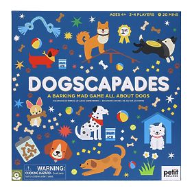 Petit Collage Dosková hra o psoch, Petit Collage