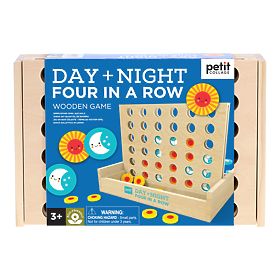 Petit Collage Hra Štyri v rade noc a deň, Petit Collage