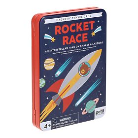 Petit Collage Magnetická hra vesmírne preteky, Petit Collage