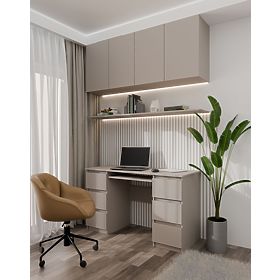 Písací stôl Kuba KUBA GLINA