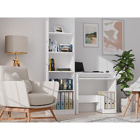 Písací stôl ROSA BIELY